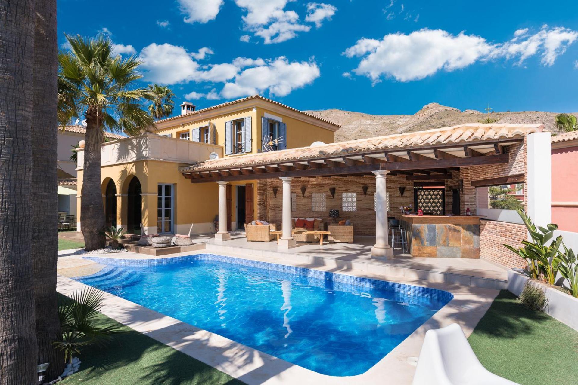 Villa Sol Y Mar Cala de Finestrat Ngoại thất bức ảnh