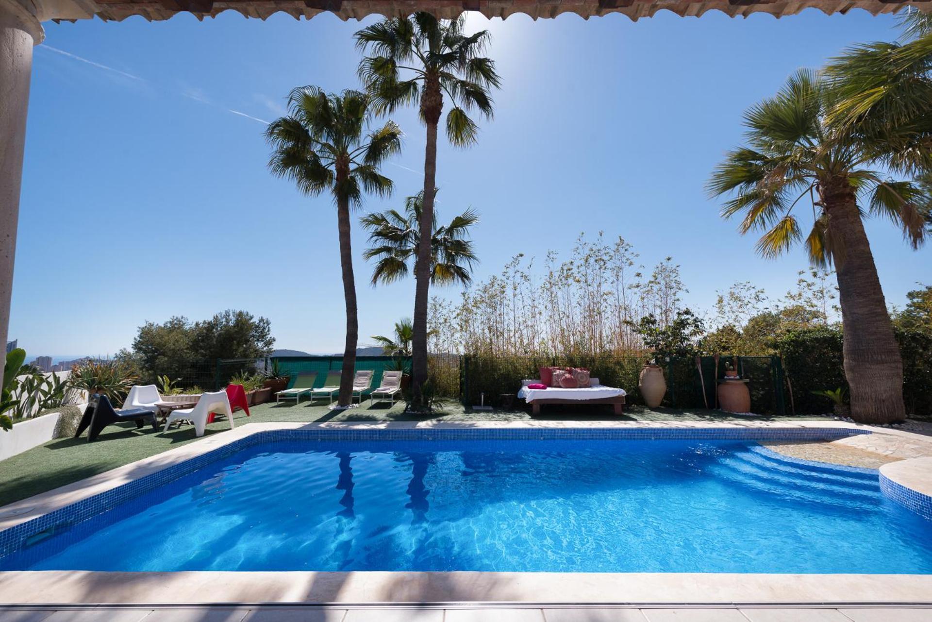 Villa Sol Y Mar Cala de Finestrat Ngoại thất bức ảnh