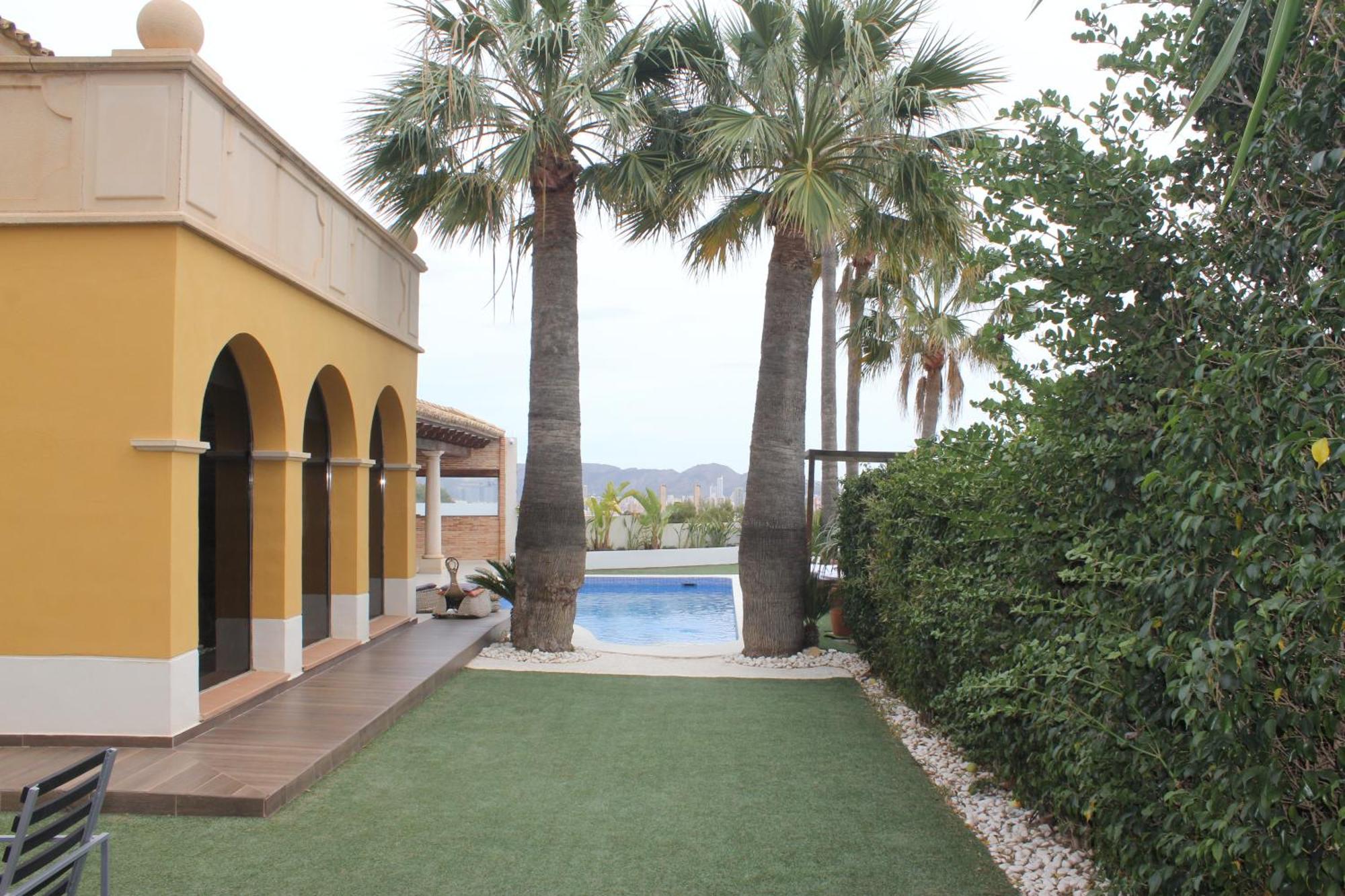 Villa Sol Y Mar Cala de Finestrat Ngoại thất bức ảnh