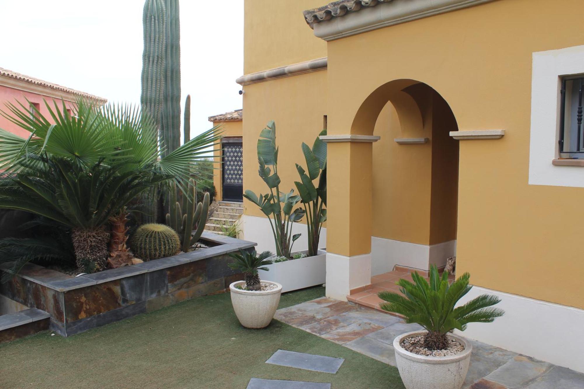 Villa Sol Y Mar Cala de Finestrat Ngoại thất bức ảnh